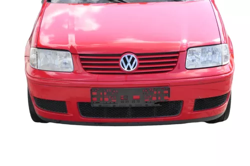 VW Polo 6N2 Stoßstange vorne Frontstoßstange Stoßfänger LP3G
