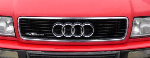 Audi 80 8C Stoßstange vorne Frontstoßstange Stoßfänger LY3H - komplett NSW (182804)