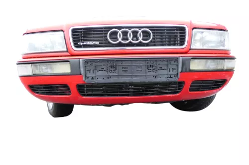 Audi 80 8C Stoßstange vorne Frontstoßstange Stoßfänger LY3H - komplett NSW (182804)