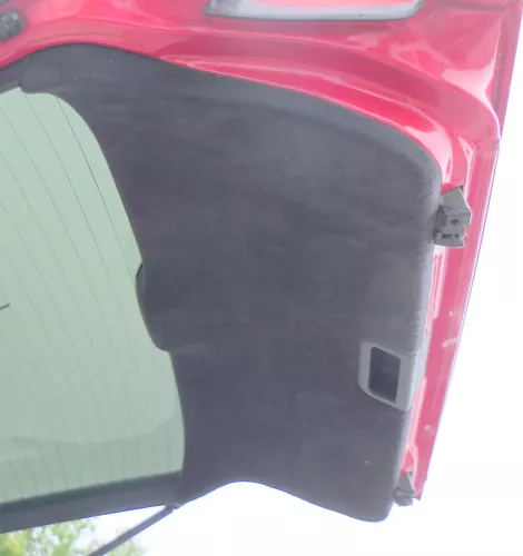 Audi 80 Avant Kombi Abdeckung Verkleidung Kofferraum hinten Heckklappe