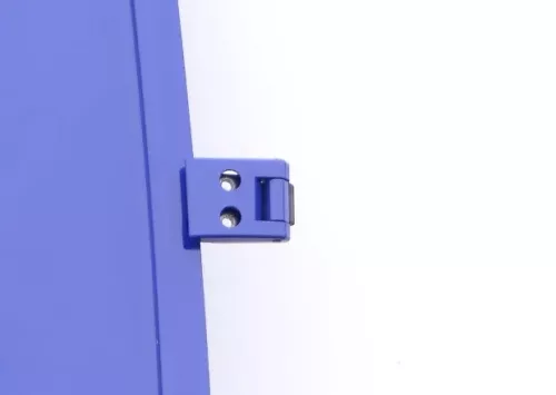 1x VW Crafter 7C MAN TGE Scharniere für Tür Flügeltür  rechts hinten oben blau