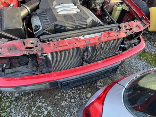 Audi 80 Klimaleitung Kältemittelschlauch 8A0260701AE Klimaanlage Leitung 6-Zylin (182922)