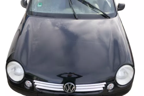 VW Lupo Motorhaube Klappe Frontklappe Haube vorne schwarz L041 uni 