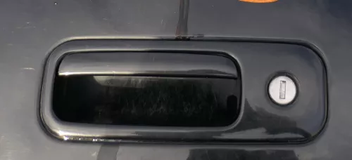 Polo 6N Golf 4 6N2 Lupo Griff Heckkklappe Heckklappengriff schwarz L041 Öffner (182976)
