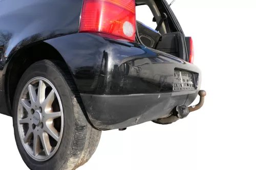 VW Lupo feste starre Anhängerkupplung mit Kabelbaum Brink (182979)