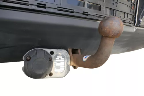 VW Lupo feste starre Anhängerkupplung mit Kabelbaum Brink (182979)