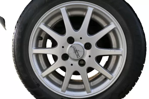 1x VW Polo 6N2 Lupo Alufelge Alu 14 Zoll KBA 46349 Dezent      1