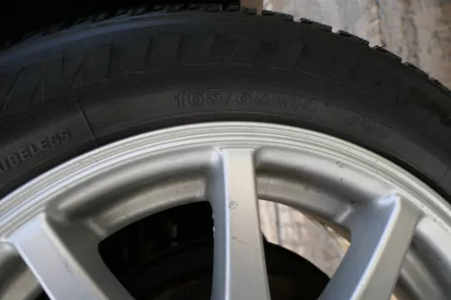 1x VW Polo 6N2 Lupo Alufelge Alu 14 Zoll KBA 46349 Dezent      1 (182981)