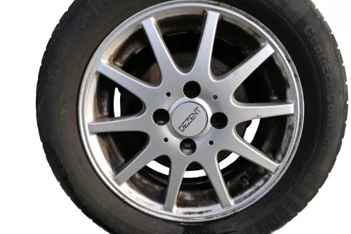 1x VW Polo 6N2 Lupo Alufelge Alu 14 Zoll KBA 46349 Dezent      3 (182983)