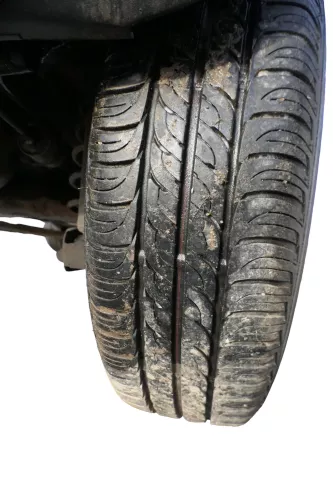 2x VW Golf 3 9N 6Y Reifen 165/60 R14 79T Sommerreifen 2x ca. 6-6mm NUR REIFEN (182984)