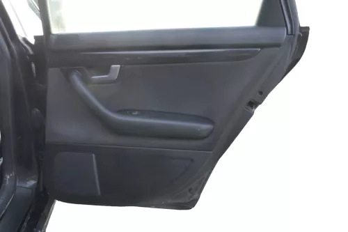 1x A4 8E B6 Türverkleidung Verkleidung Tür hinten rechts schwarz soul