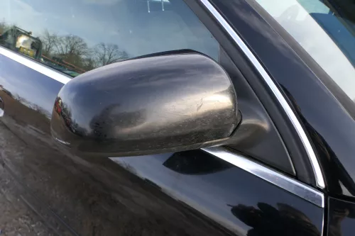 Audi A4 B6 B7 8E Spiegel Außenspiegel rechts elektrisch verstellbar Schwarz LZ9W (182997)