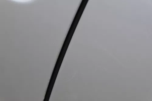 Audi A6 4B C5 Tür Türblatt hinten links nur Türblatt silber grau LY7W (183041)