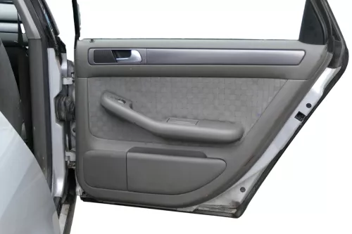 1x A6 4B Türverkleidung Verkleidung Tür hinten rechts swing grau