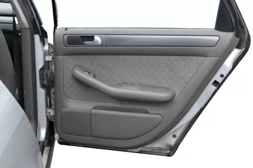 1x A6 4B Türverkleidung Verkleidung Tür hinten rechts swing grau (183047)