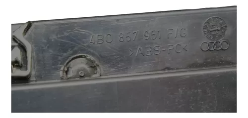 Audi A6 4B Aschenbecher vorne 4B0857951AL / AK grau swing (183051)