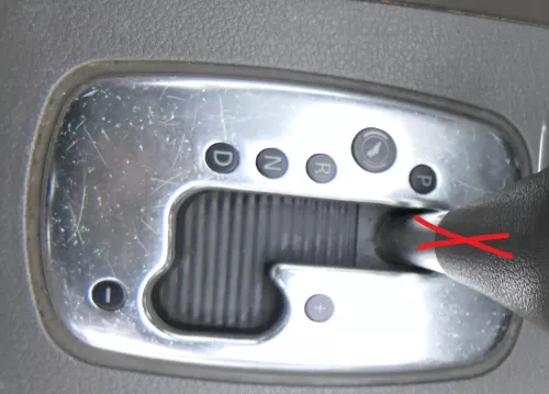 Audi A6 4B Abdeckung Schaltkulisse Automatikgetriebe Automatik 2,5 TDI