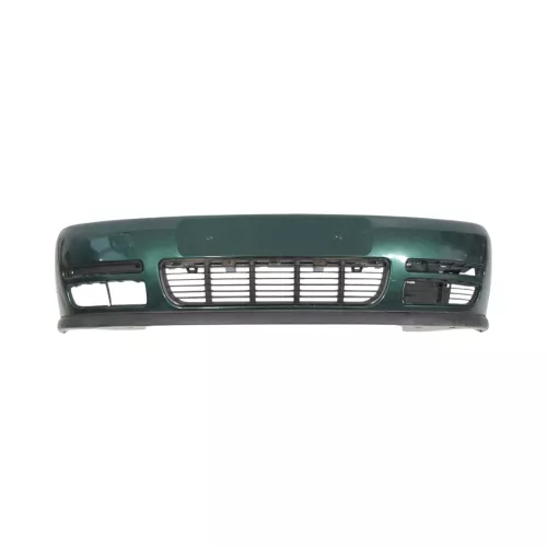 Polo 6N Stoßstange vorne breite Styling XXL Frontstoßstange grün LC6M +Gitter