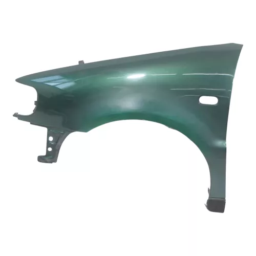 VW Polo 6N 6N1 Kotflügel vorne links grün LC6M