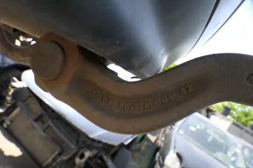 Audi A6 4B abnehmbare Anhängerkupplung Anhängekupplung Westfalia +Schlüssel (183073)