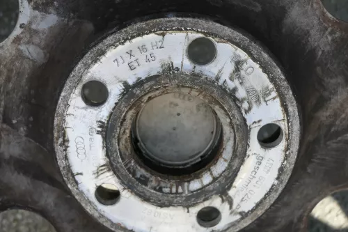1x A4 A6 Alufelge original 4B0601025P 7j x16H2 ET45  LK 112 Ersatzrad 205/55 R16 (183079)