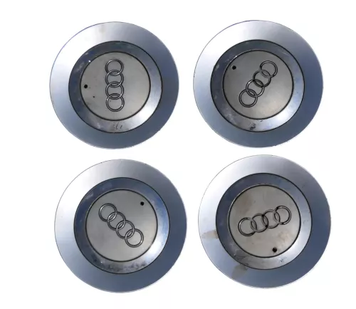 4x Audi A6 4F 8E Alufelge Deckel Abdeckung Radkappe 4F0601165 Kappe