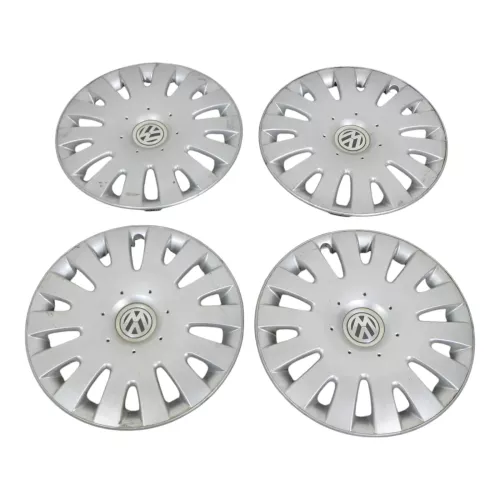 original 4 Stück VW Touran Golf 5 Radkappe Radzierkappe 16 Zoll 1K0601147G d