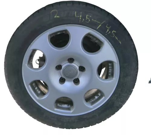 1x Aud A4 8E B6 B7 A6 4F Alufelge 8E0601025F 7j x16 ET42 Ersatzrad Speedline  2