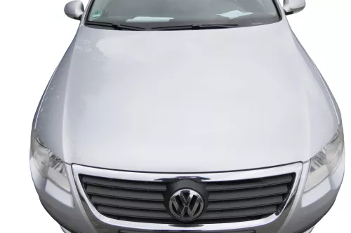 Passat 3C Motorhaube Klappe vorne vorn Haube silber grau LA7W reflexsilber (183091)