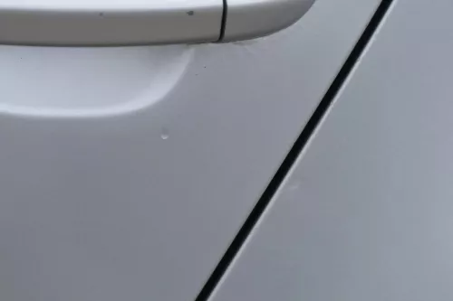 VW Passat 3C Kombi Variant Tür hinten links silber LA7W -OHNE Anbauteile c (183096)