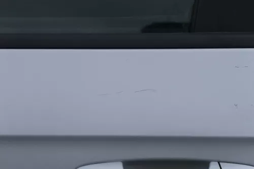 VW Passat 3C Kombi Variant Tür hinten links silber LA7W -OHNE Anbauteile c (183096)