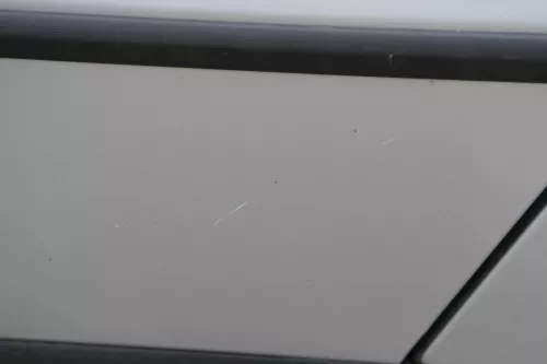 VW Passat 3C Kombi Variant Tür hinten links silber LA7W -OHNE Anbauteile c (183096)
