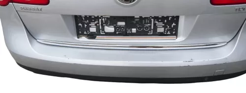 VW Passat 3C Kombi Stoßstange hinten Heckstoßstange Stoßfänger silber grau LA7W (183099)