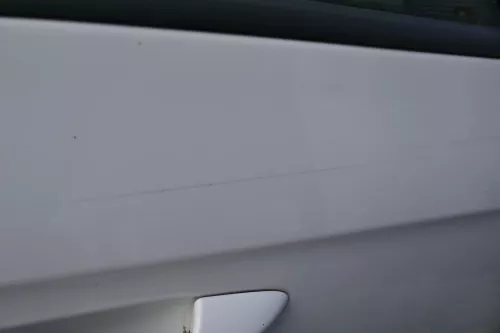 VW Passat 3C Kombi Variant Tür hinten rechts weiß LB9A- ohneAnbauteile (183119)