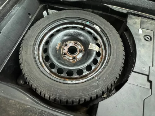 1x Passat 3C Golf für 205/55 R16 94V 3C0601027H 6,5jx16H2 ET42 Ersatzrad 7mm