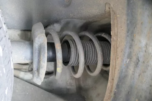 2x VW Passat 3C Superb Federbein Feder Stoßdämpfer vorne links+rechts  Sport