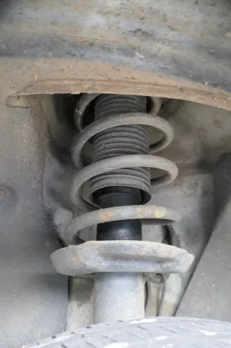 2x VW Passat 3C Superb Federbein Feder Stoßdämpfer vorne links+rechts  Sport (183125)