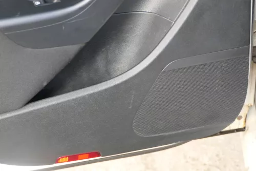 1x VW Passat 3C Variant Türverkleidung Verkleidung Tür hinten links schwarz (183127)