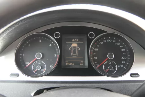 VW Passat 3C Tacho Tachometer 3c0920871T - 416.653km Diesel TDI