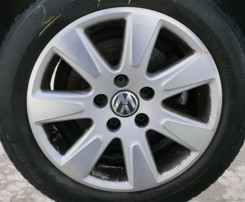 1x Golf 5 Eos Passat Original Alufelge Alu 3C0601025AE 7J x16H2 ET45 Touran   2