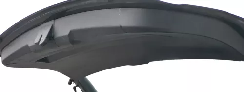 Seat Altea 5P Heckklappenverkleidung Verkleidung Heckklappe schwarz  (183155)