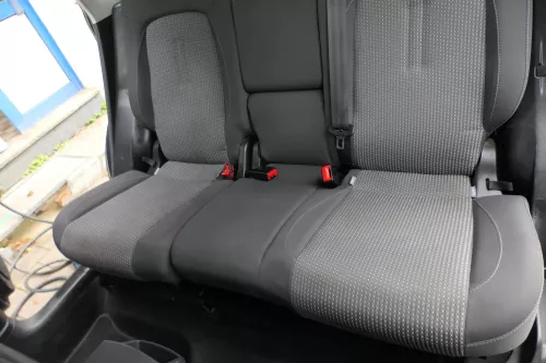 Altea 5P XL Sitz Sitze hinten Rückbank Rücksitzbank 3 Punkt Lehne venusgrau (183157)