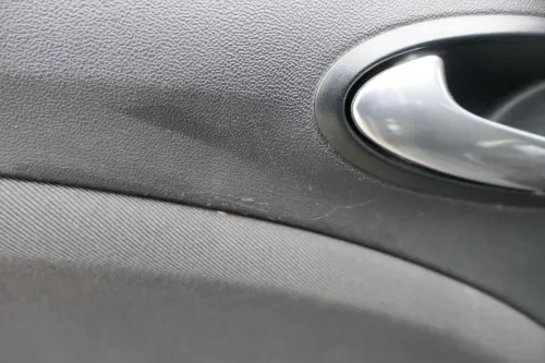 1x Altea 5P Türverkleidung Verkleidung Tür vorne links schwarz venusgrau (183160)