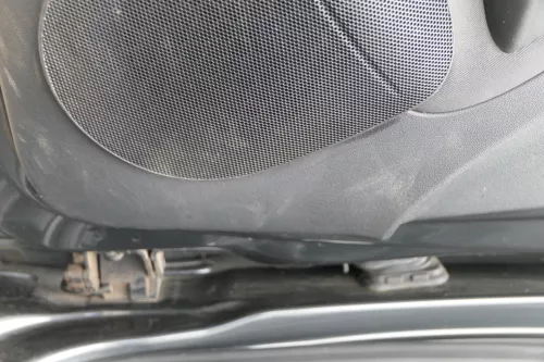 1x Altea 5P Türverkleidung Verkleidung Tür vorne links schwarz venusgrau (183160)