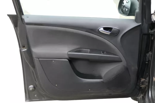 1x Altea 5P Türverkleidung Verkleidung Tür vorne links schwarz venusgrau
