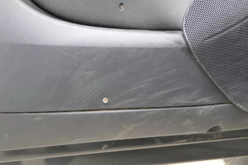 1x Altea 5P Türverkleidung Verkleidung Tür vorne links schwarz venusgrau (183160)