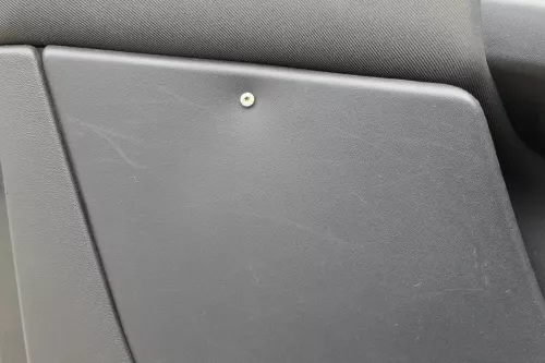 1x Altea 5P Türverkleidung Verkleidung Tür vorne links schwarz venusgrau (183160)