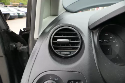 1x Altea 5P Lüftungsdüse Düse Lüftung rechts/links Armaturenbrett schwarz silber