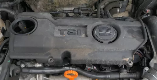 Seat Altea 5P 1P Motorabdeckung Abdeckung Motor CAXA 1,4 TSI 110kw 150PS