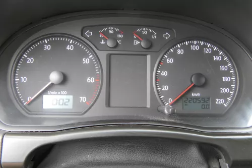 VW Polo 9N Tacho Tachometer Kombiinstrument 6Q0920804 1,2 47kw 40kw 220.000km